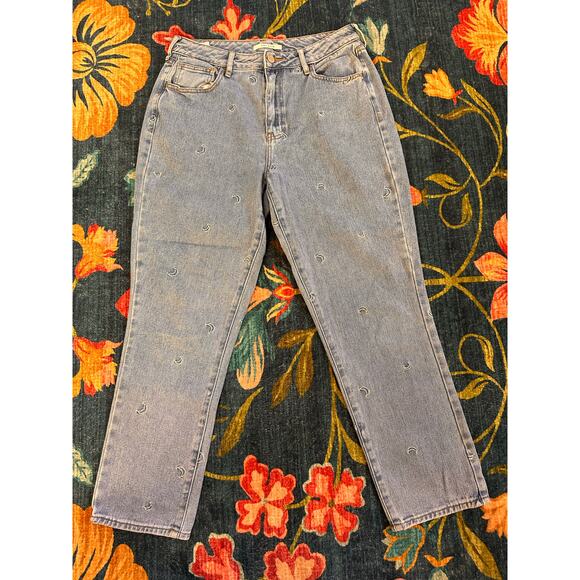 PacSun Over The Moon Mom Jeans Size 29 - Picture 1 of 6